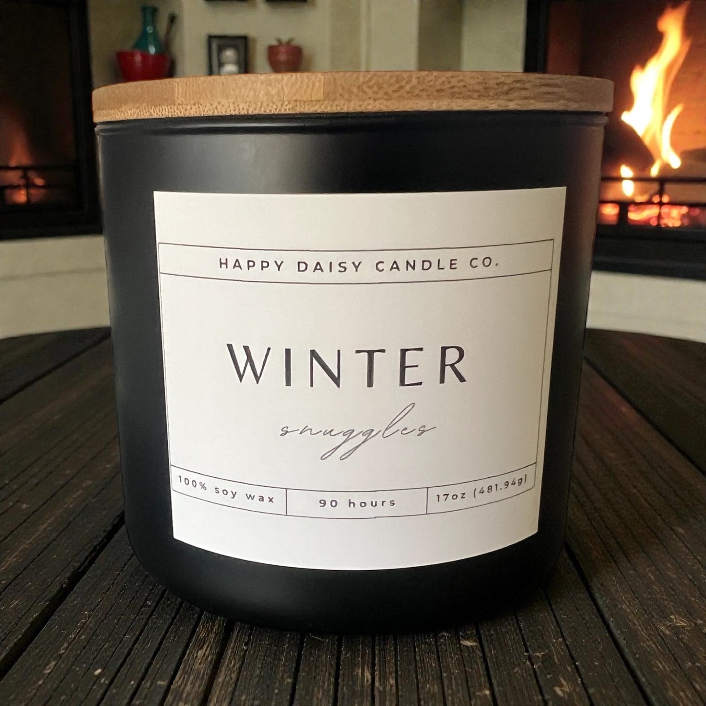 Soy Candle-Winter Snuggles