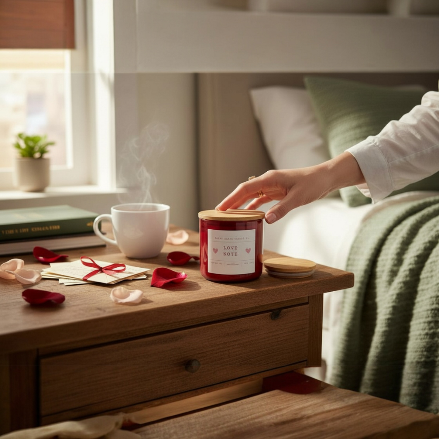 Soy Candle-Love Notes
