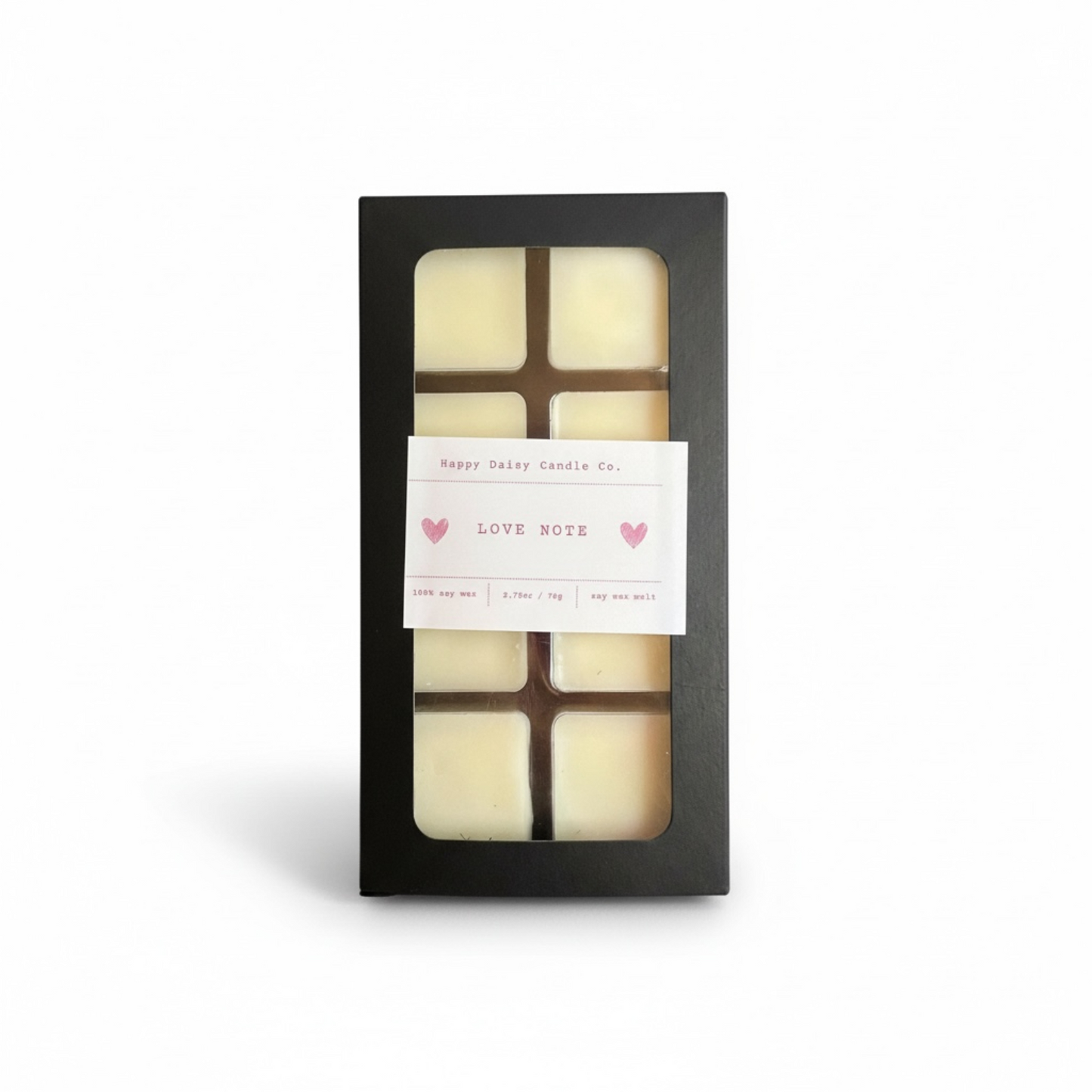 Love Note Wax Melt