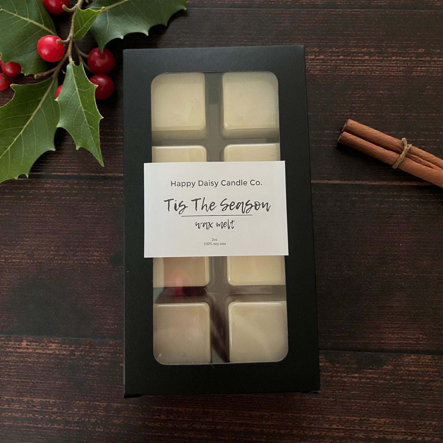 Tis The Holiday Wax Melt