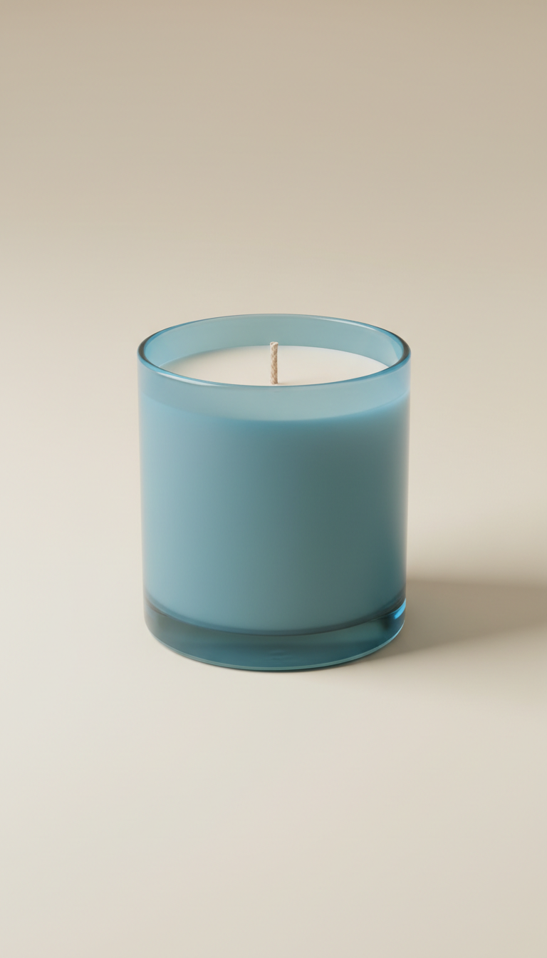 Rose Quartz Blush Candle