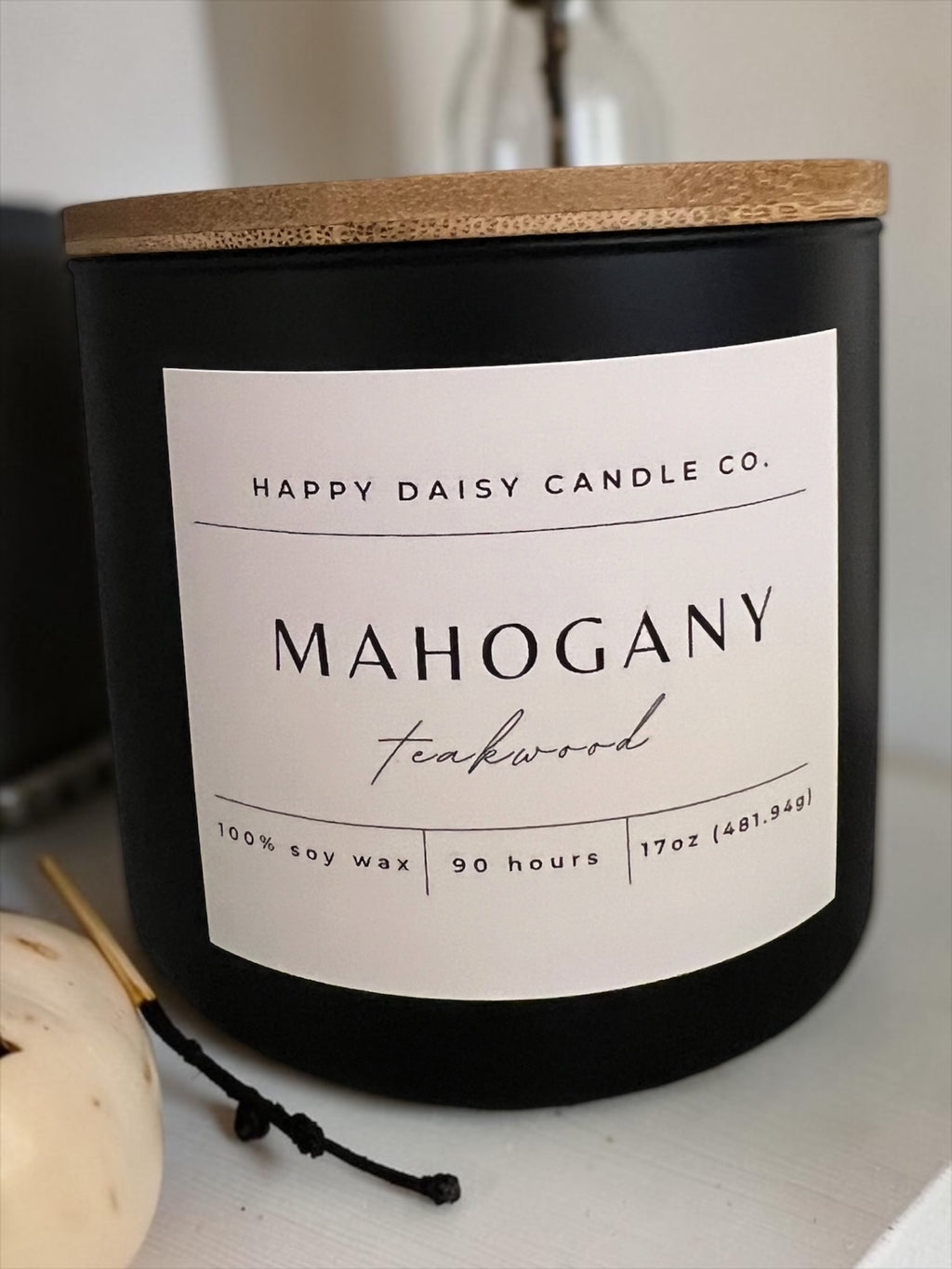 Mahogany Teakwood