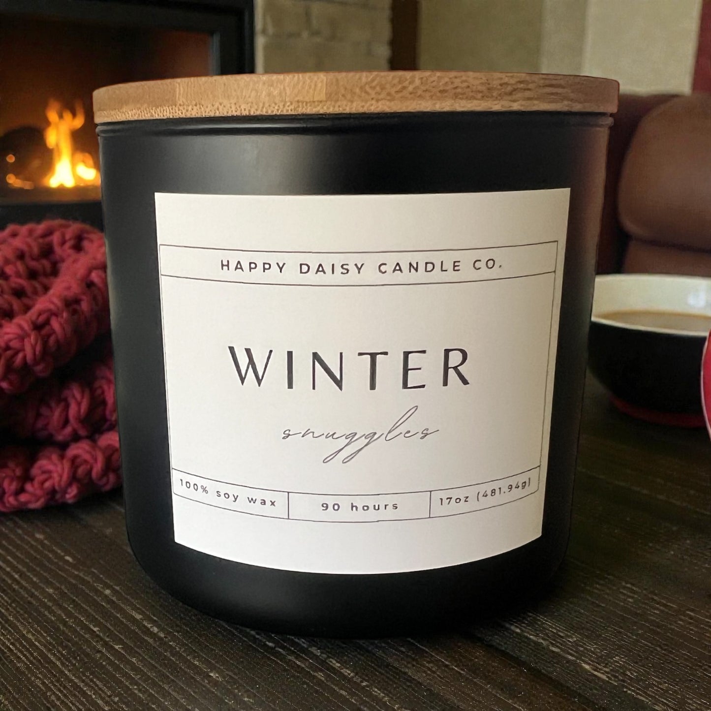 Soy Candle-Winter Snuggles