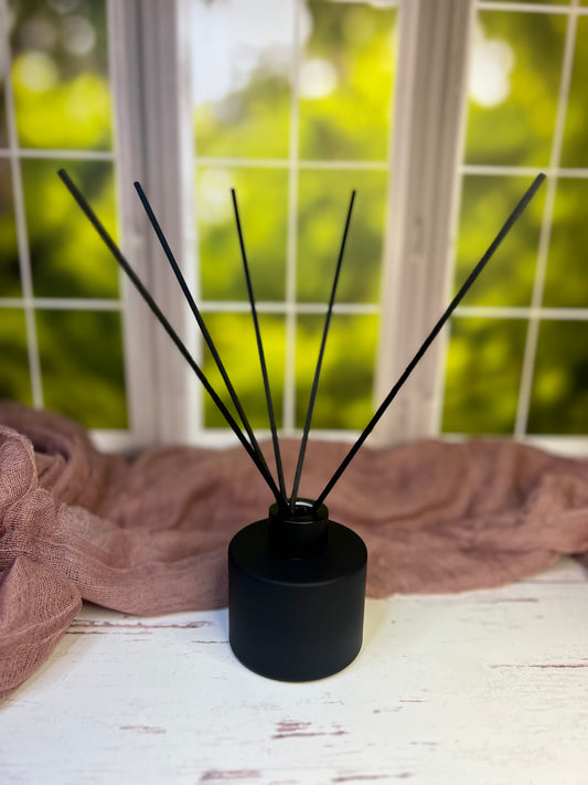 4oz Matte Black Reed Diffuser