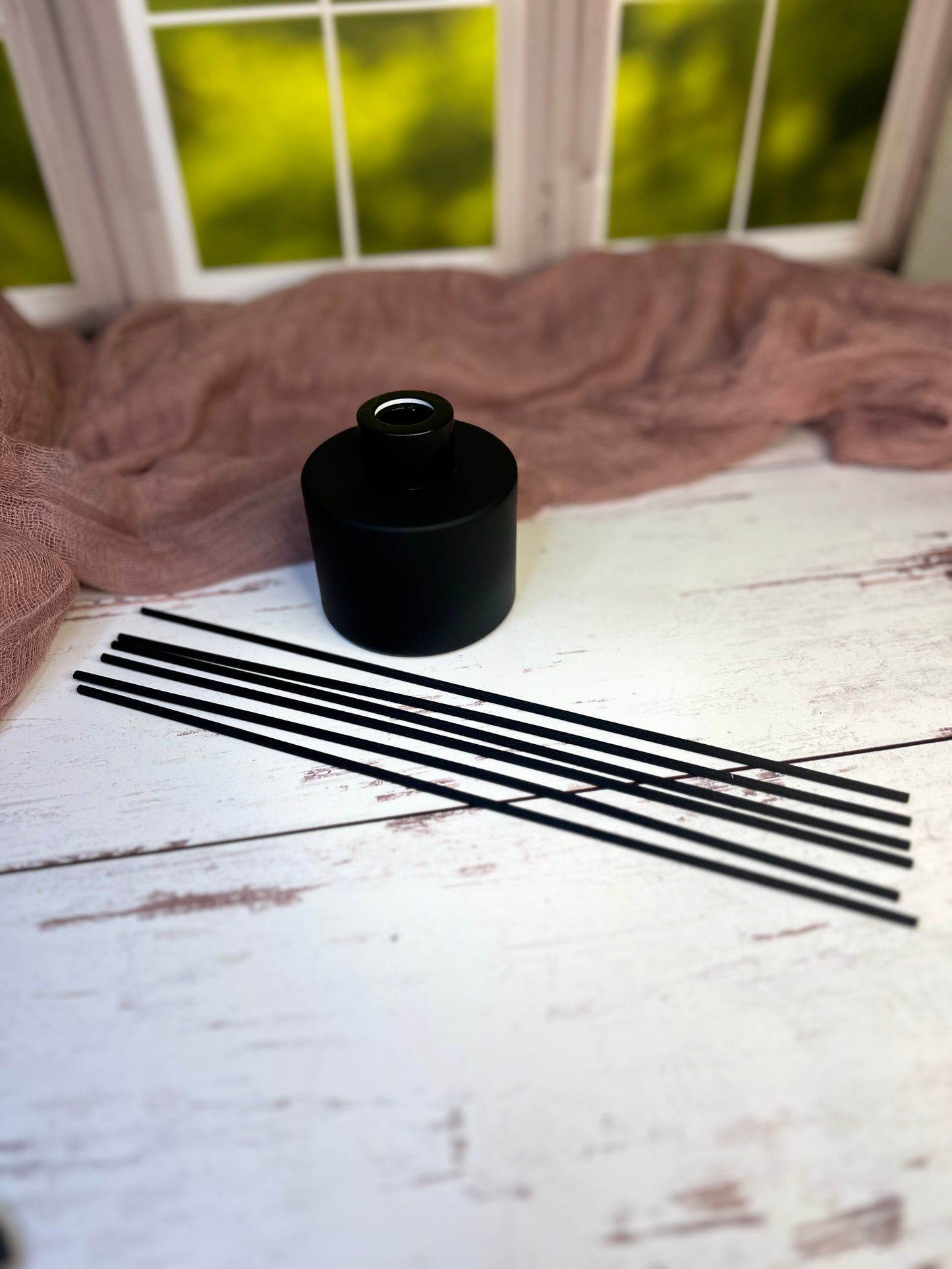 4oz Matte Black Reed Diffuser