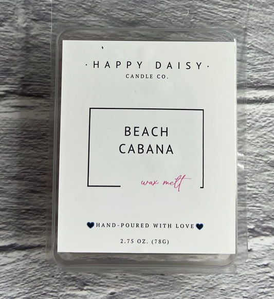 Beach Cabana Wax Melt