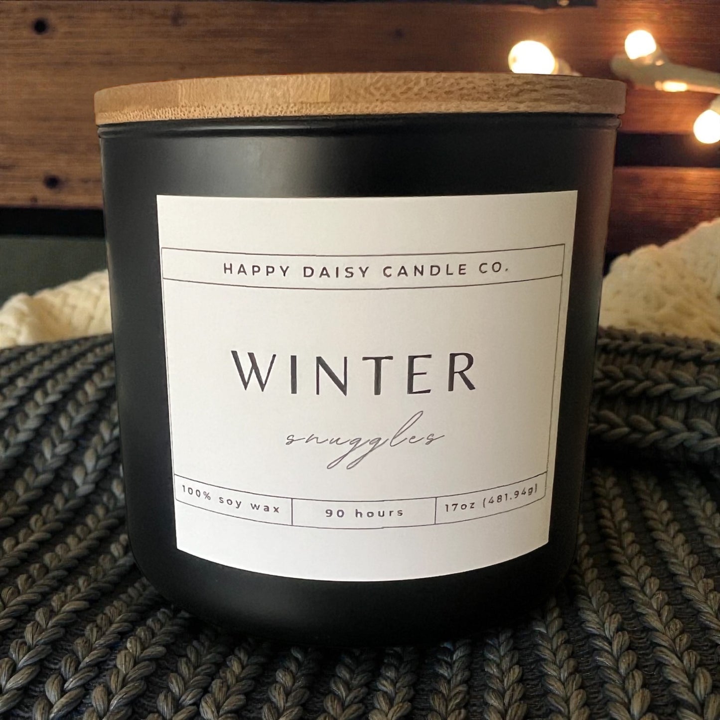 Soy Candle-Winter Snuggles