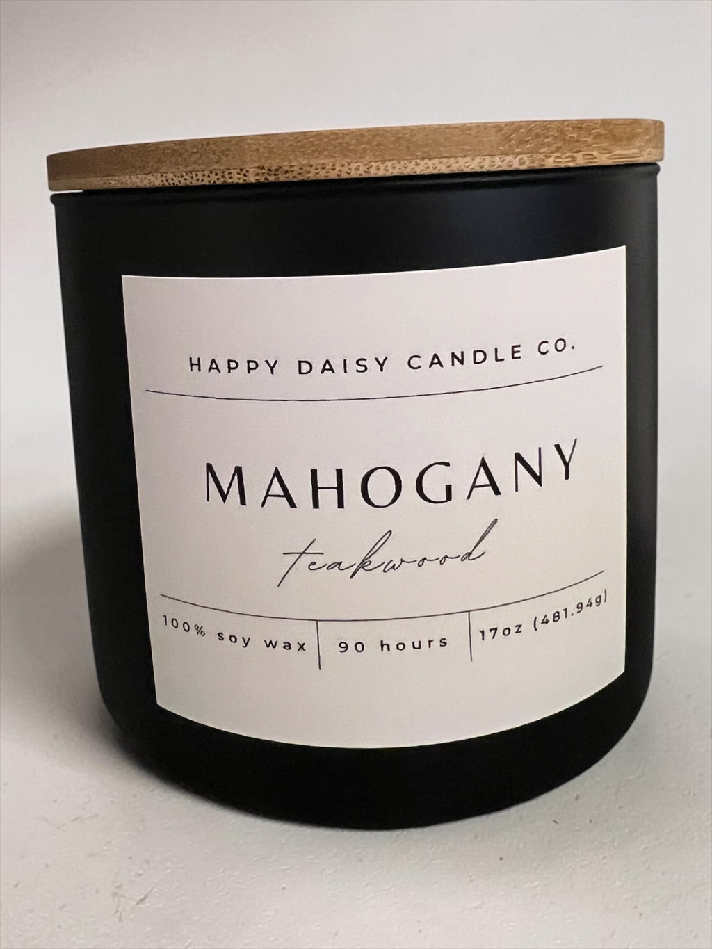 Mahogany Teakwood