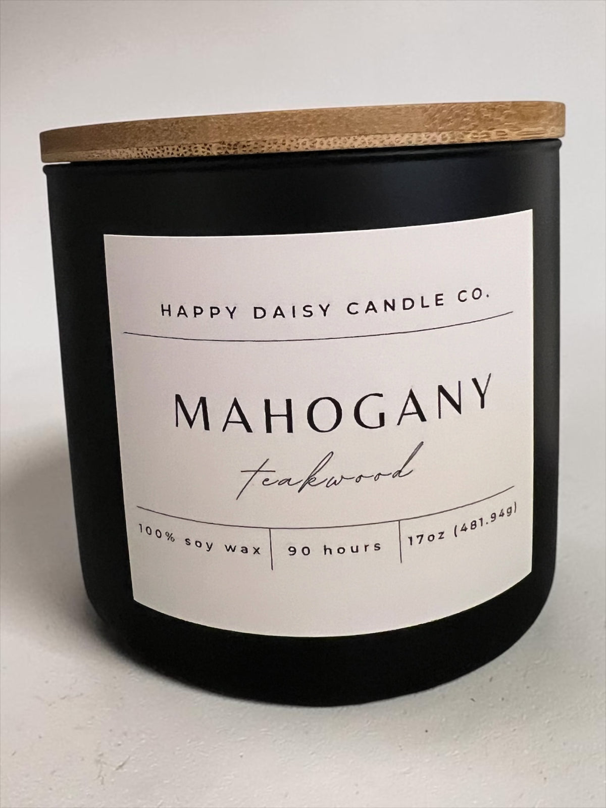 Mahogany Teakwood