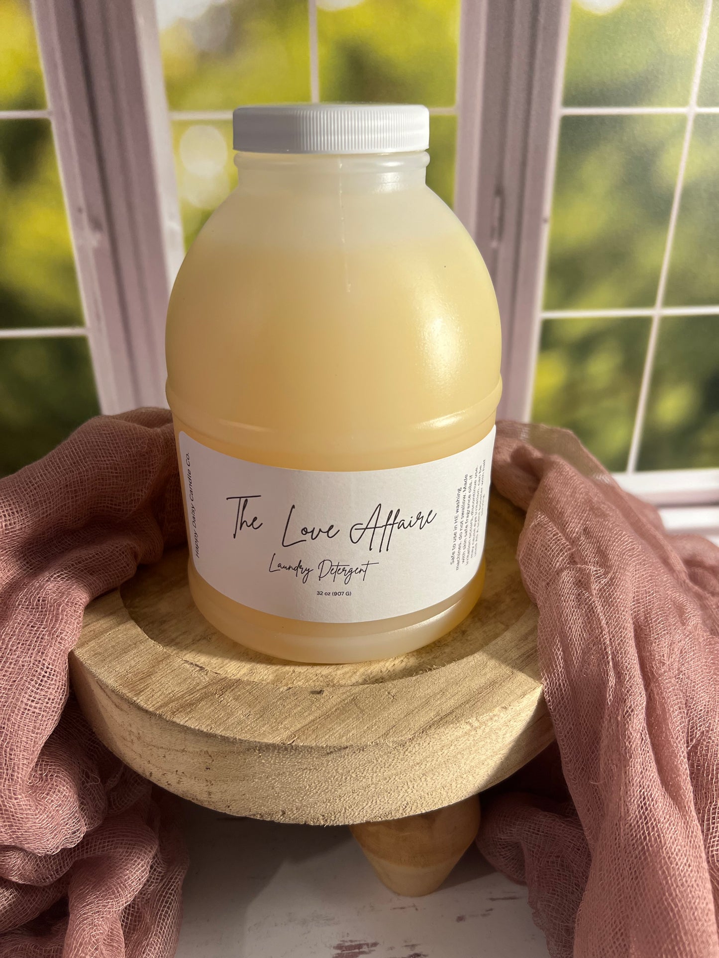 Liquid Laundry Detergent