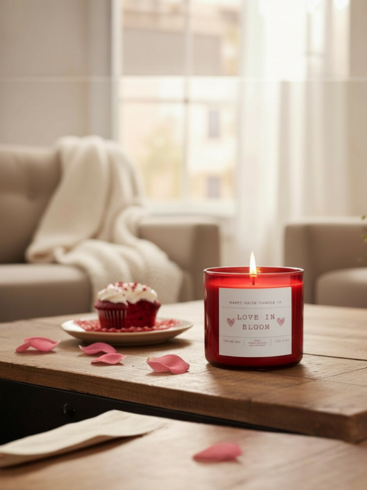 Soy Candle-Love in Bloom
