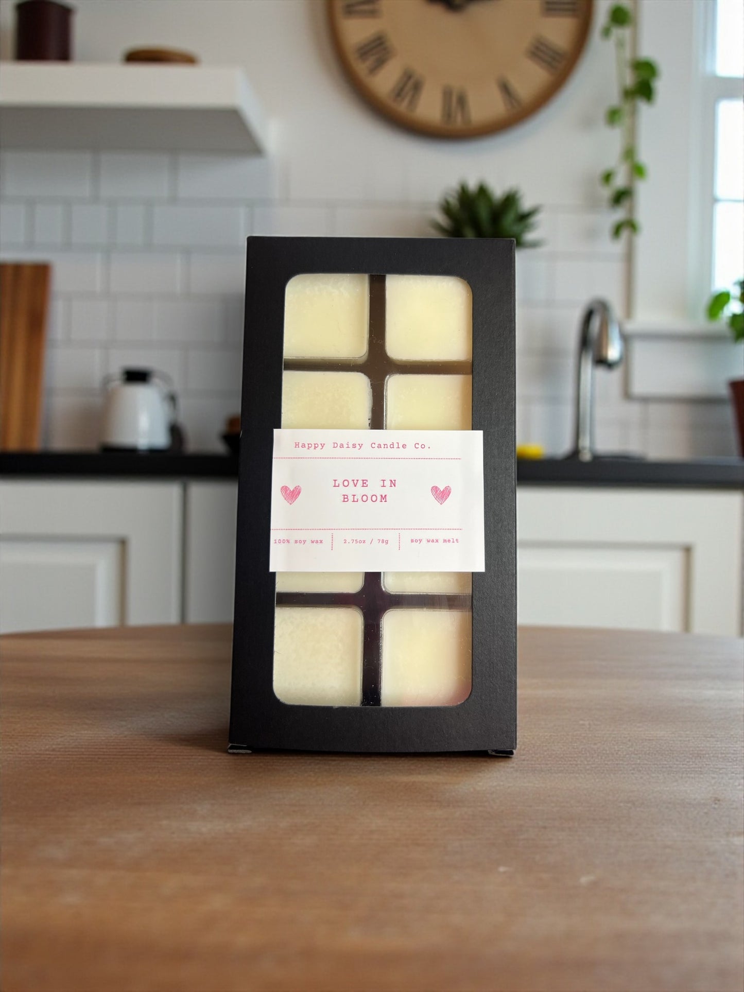 Love in Bloom Wax Melt