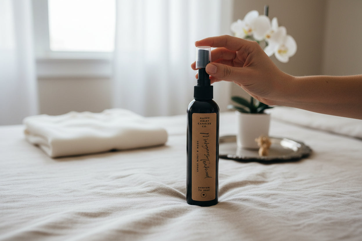 Mahogany Teakwood Room and Linen Spray 8oz