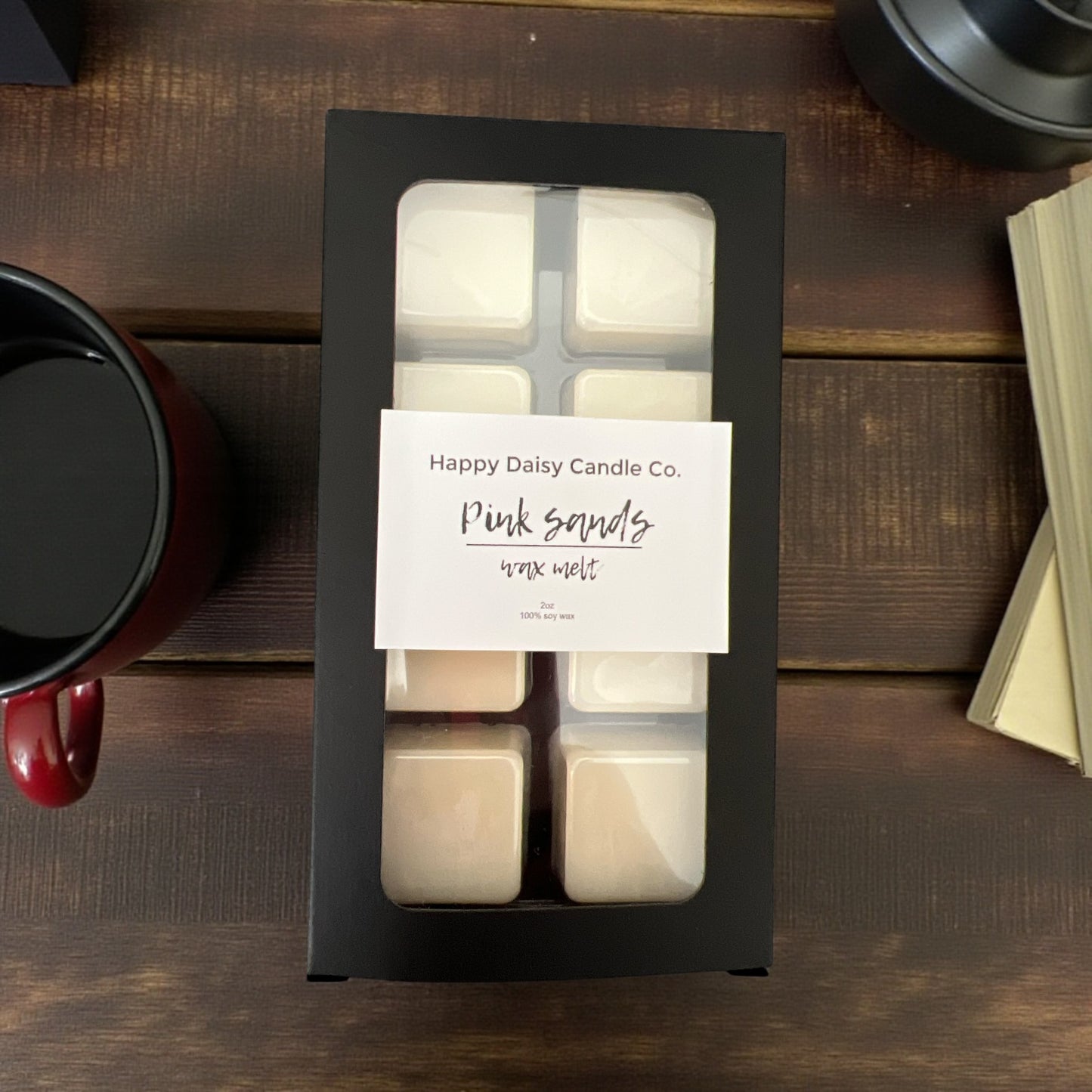 Pink Sands Wax Melt