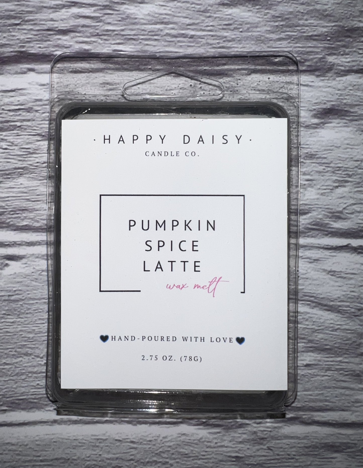 Pumpkin Spice Latte Wax Melt