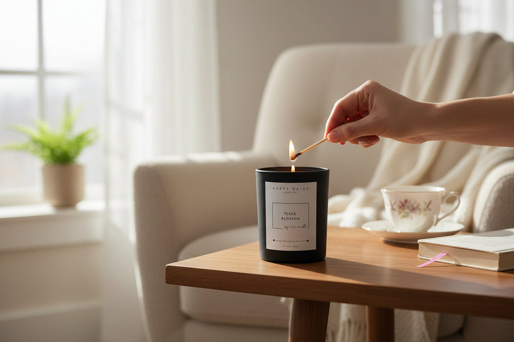 Soy Candle-Texas Blossom