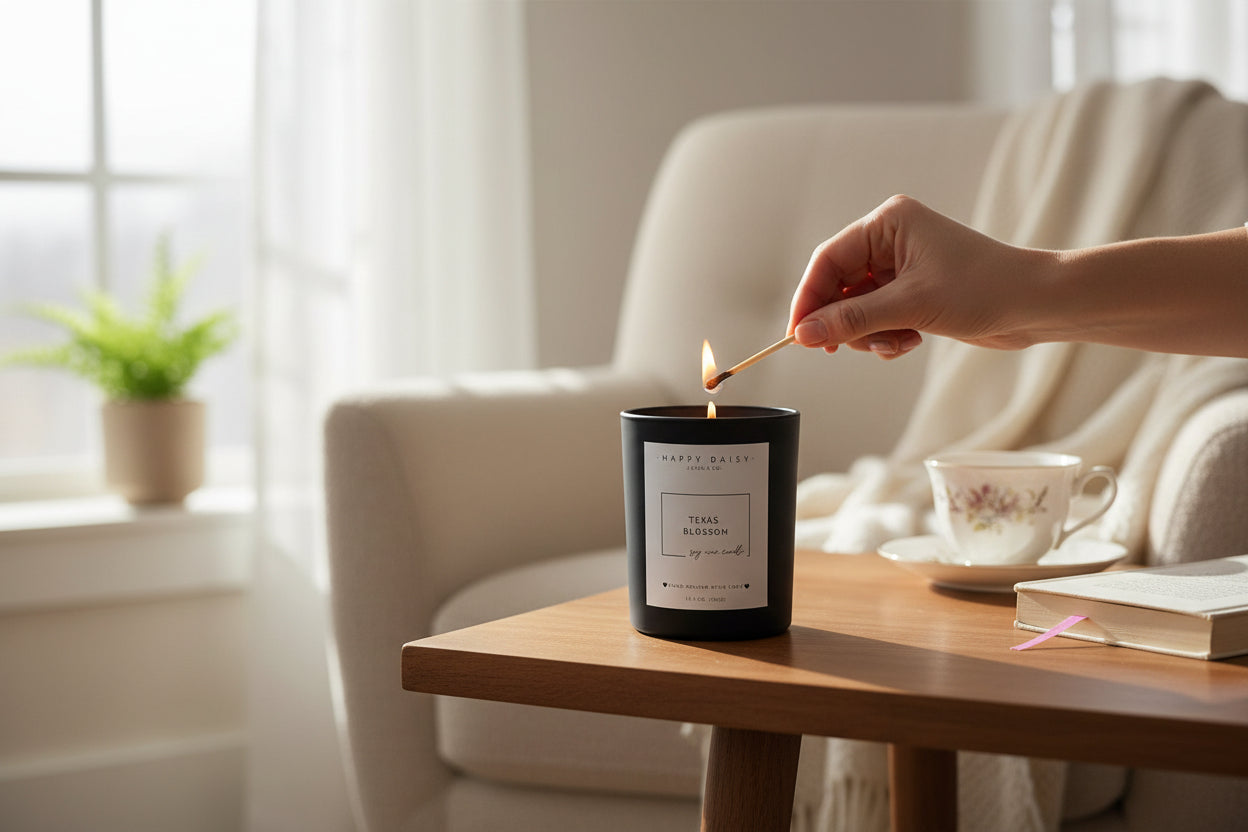 Soy Candle-Texas Blossom