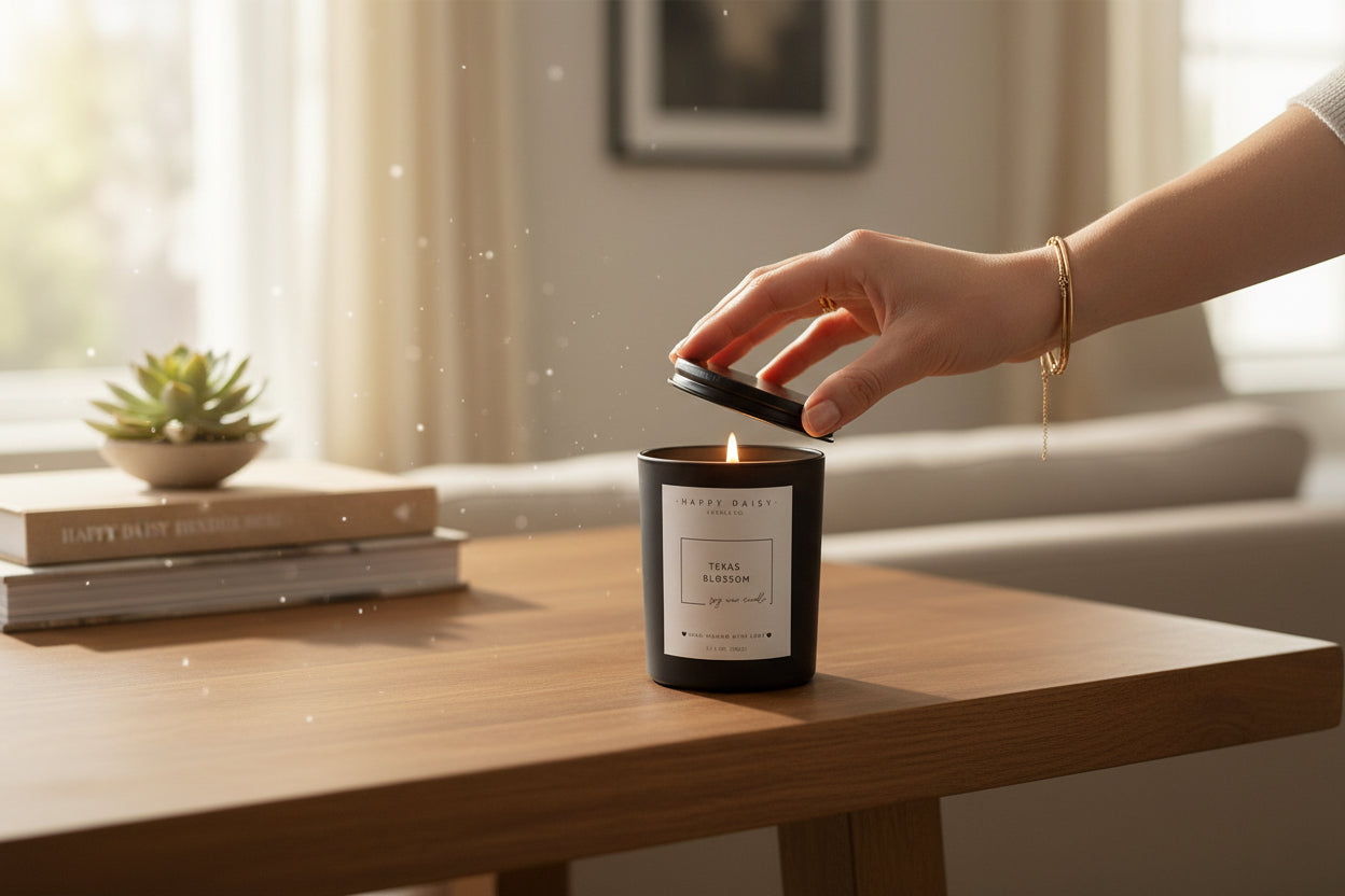 Soy Candle-Texas Blossom