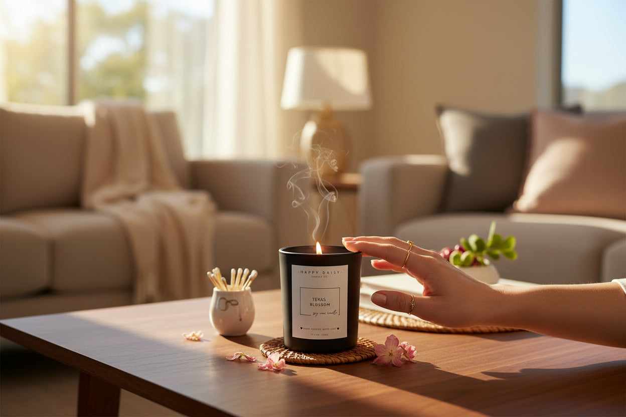 Soy Candle-Texas Blossom