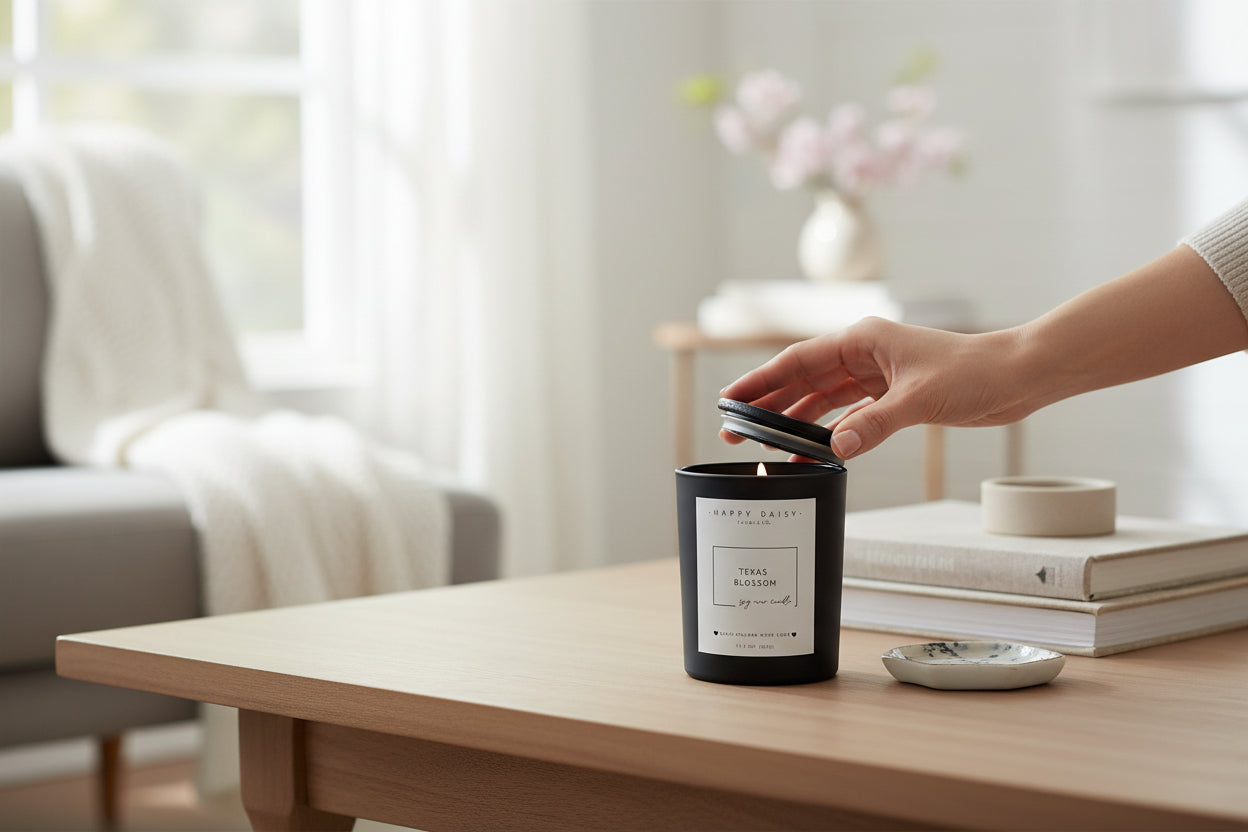 Soy Candle-Texas Blossom