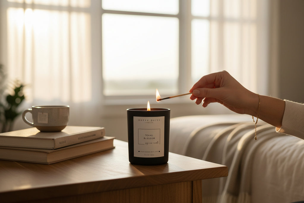 Soy Candle-Texas Blossom