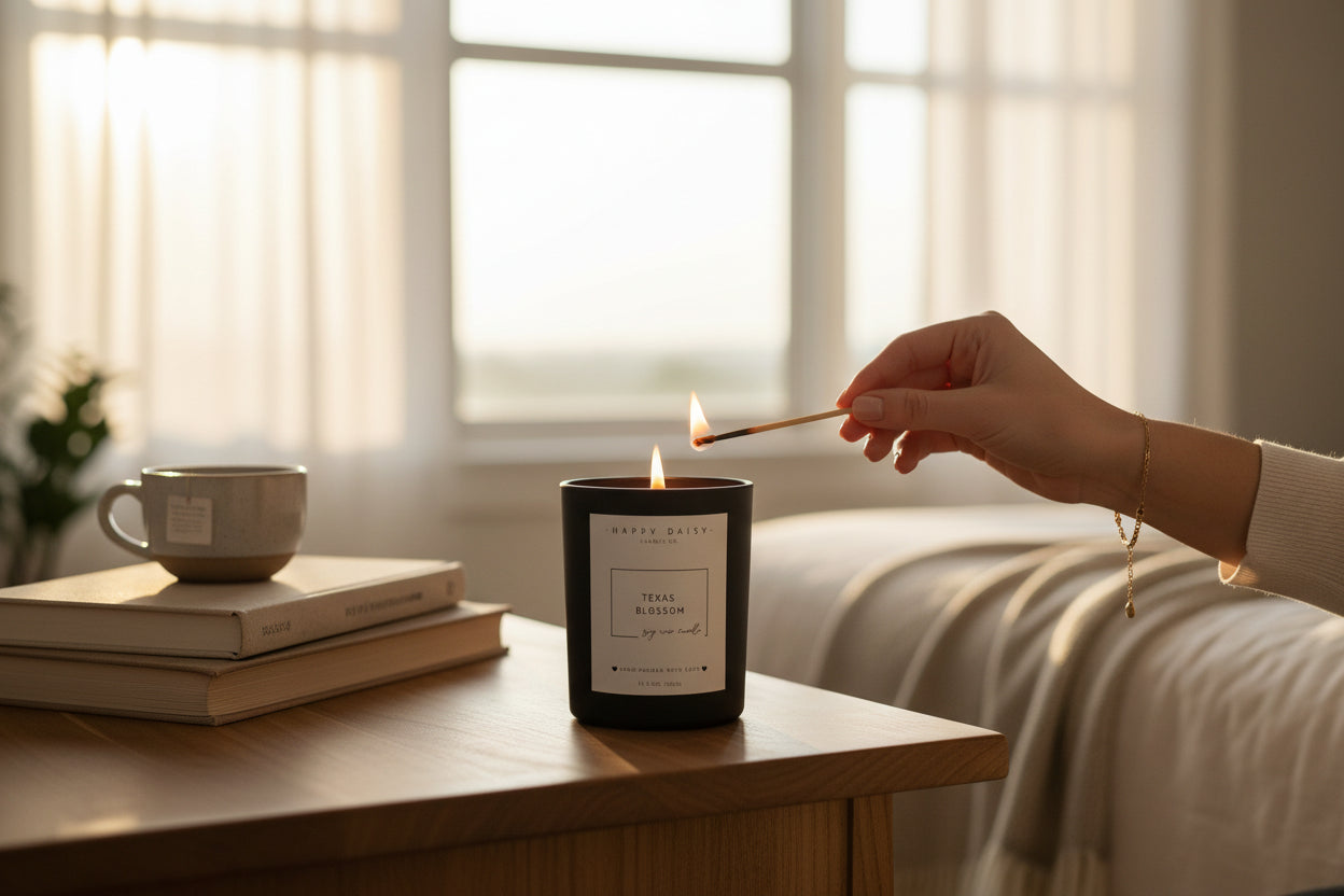 Soy Candle-Texas Blossom