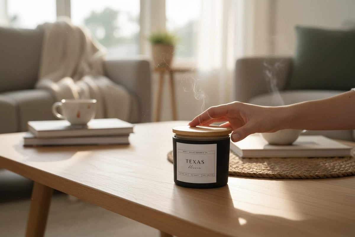Soy Candle-Texas Blossom