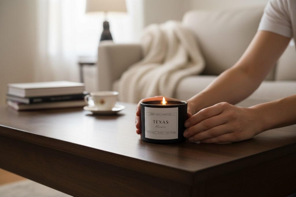 Soy Candle-Texas Blossom