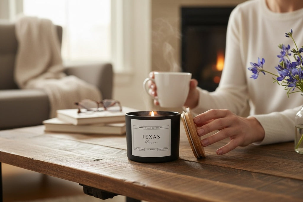 Soy Candle-Texas Blossom