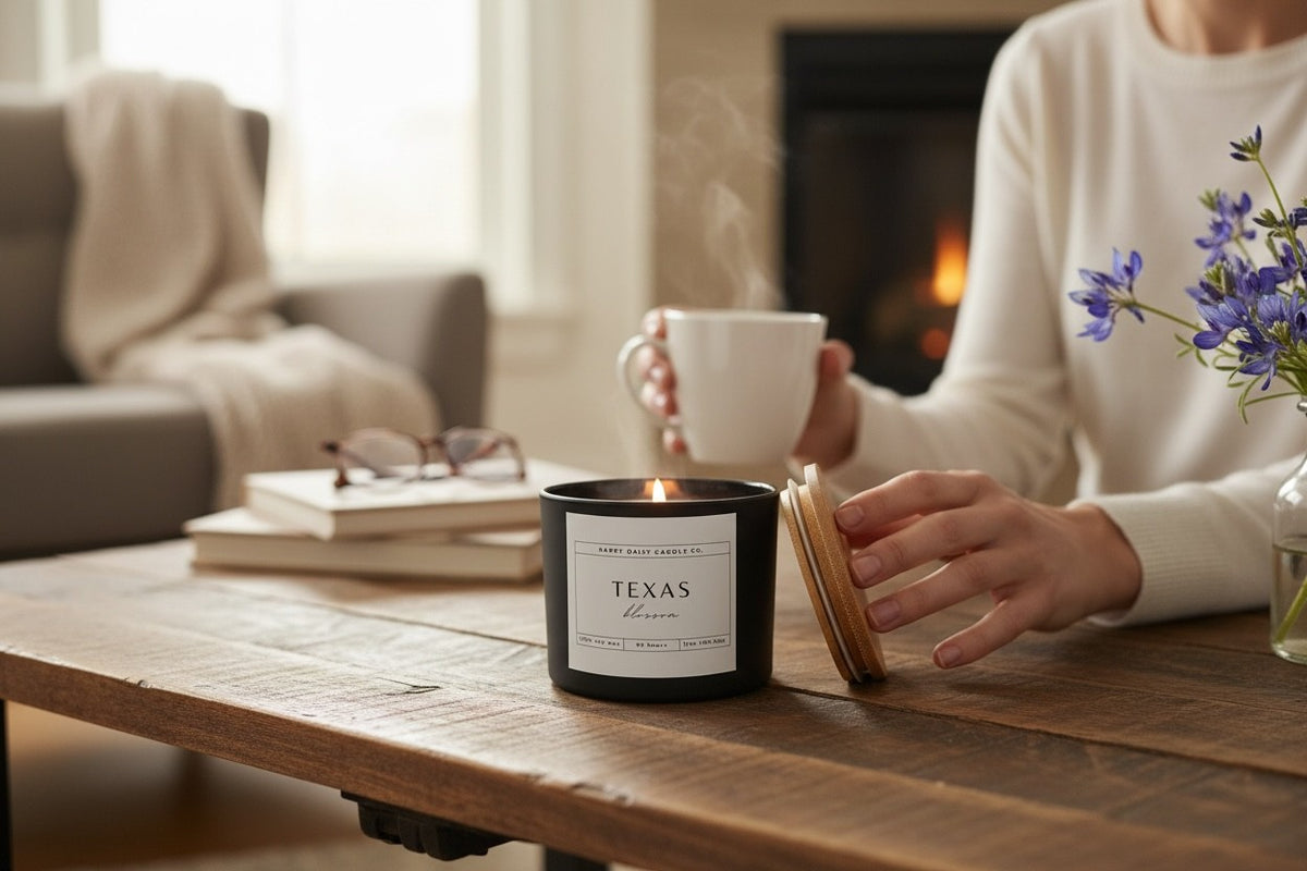 Soy Candle-Texas Blossom