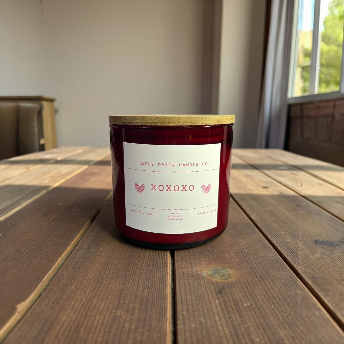 Soy Candle-XOXOXO