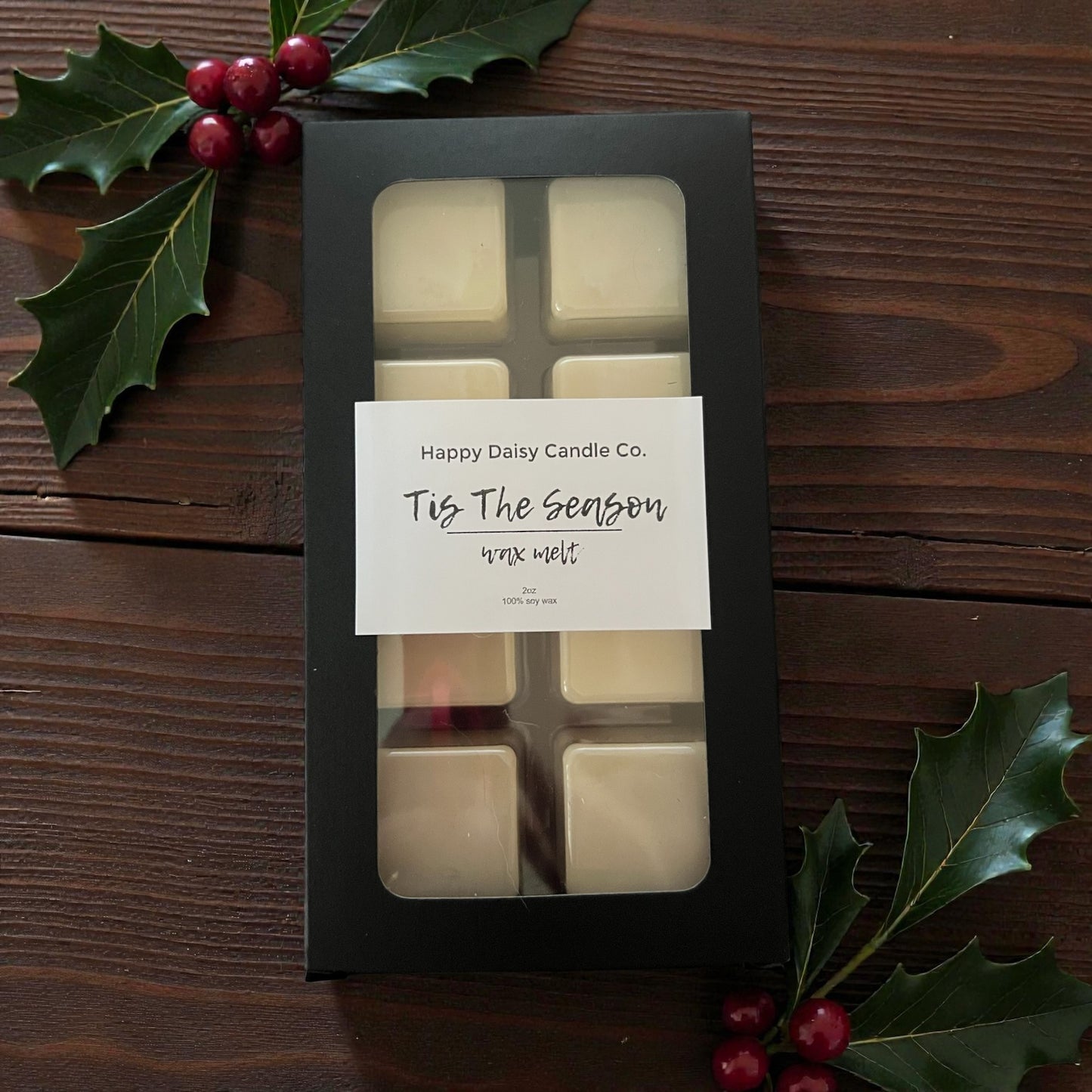 Tis The Holiday Wax Melt