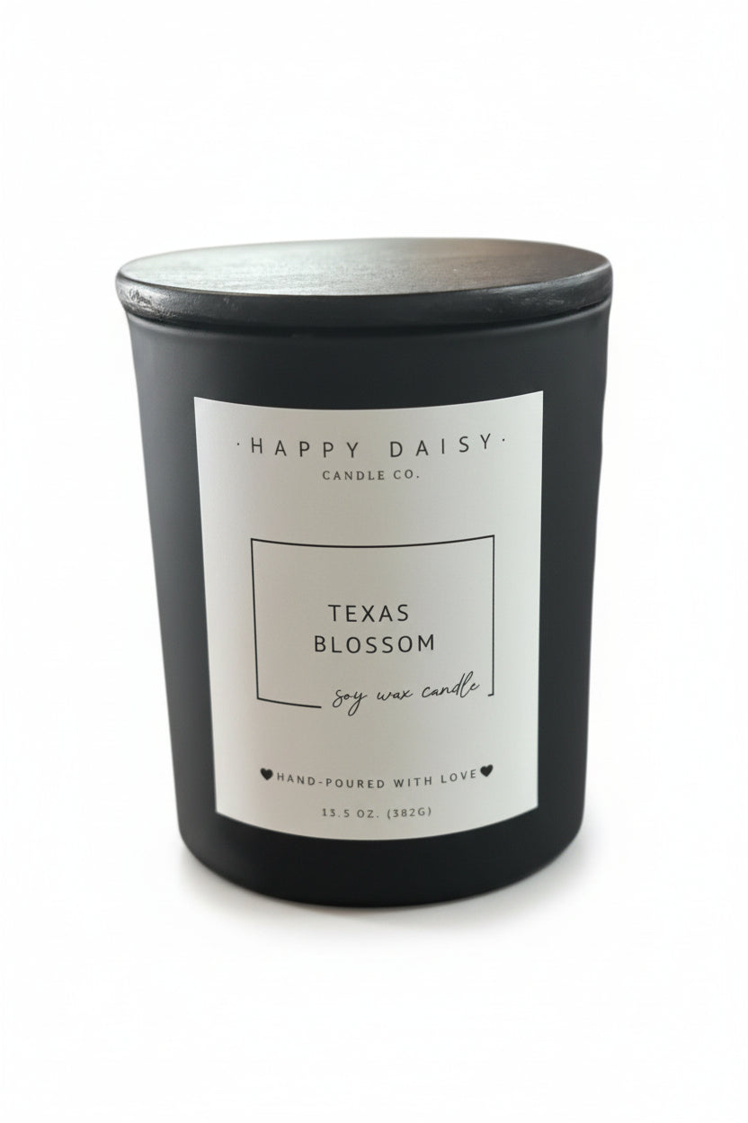 Soy Candle-Texas Blossom
