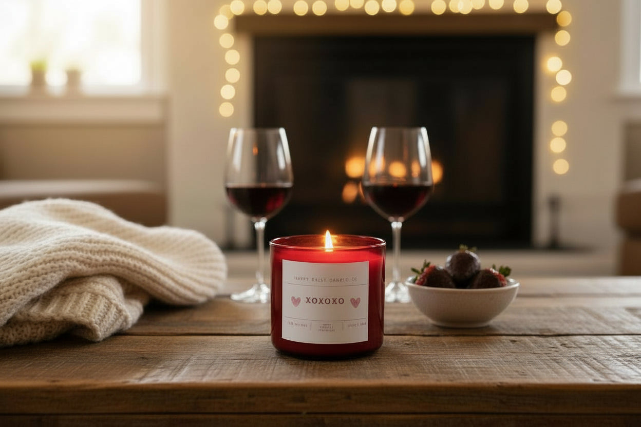 Soy Candle-XOXOXO