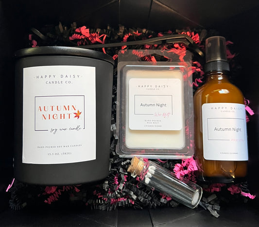 Candle Gift Box Set